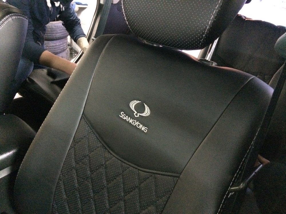 Чехлы сидений Ssang Yong в Новокуйбышевске