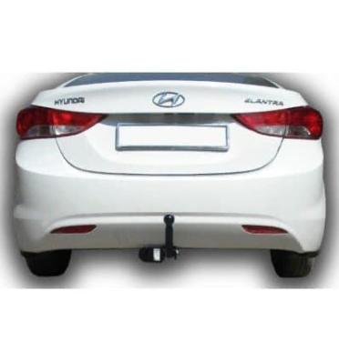 Фаркоп Hyundai Elantra (MD) (седан) 2010-2014 Лидер Плюс