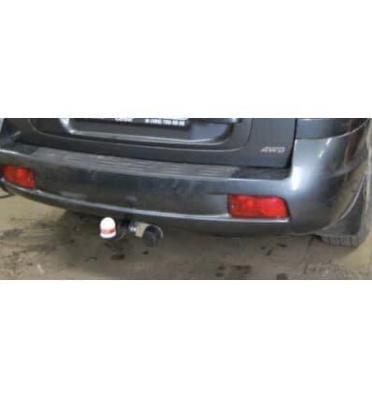 Фаркоп (ТСУ) Hyundai Santa Fe 2000-2006 съемный крюк на двух болтах Трейлер