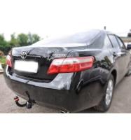 Фаркоп (ТСУ) для Toyota Camry 50 2011- съемный шар на двух болтах 1500кг Босал