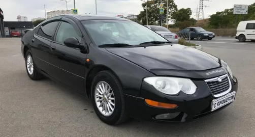 Дефлекторы окон (ветровики) Chrysler 300M Sd 1998-2004 (Крайслер 300м) Кобра Тюнинг