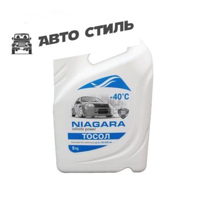 Тосол "Niagara" А-40М 5 кг (канистра)